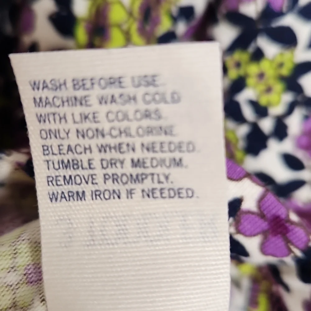 Oshkosh B Gosh Purple Floral Top Size 3T NWT